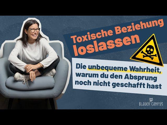 Toxische Beziehung (zB mit Narzissten): Die unbequeme Wahrheit, warum du noch nicht loslassen kannst