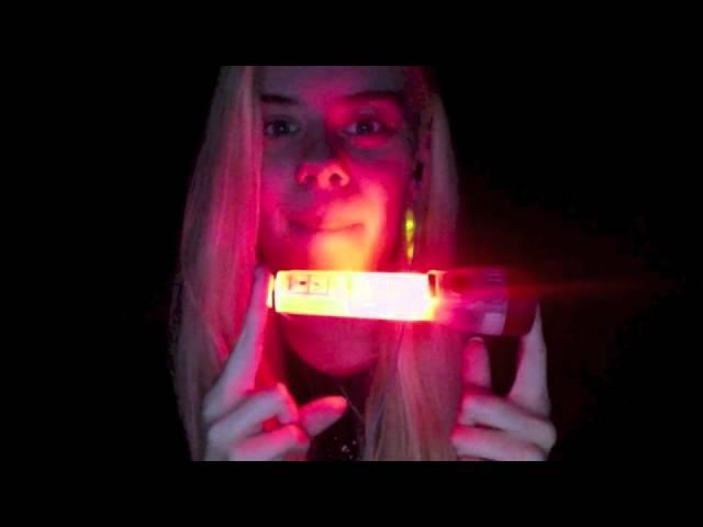 [ASMR] Lightshow! Visual triggers with colorful lights