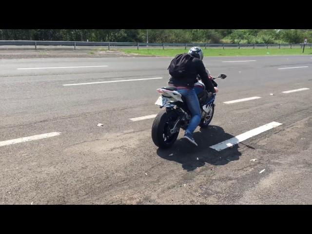 S1000 RR Full Akrapovic Sound (quick shifter)