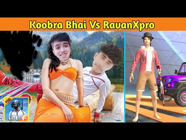 I Killed Koobra Bhai || Koobra Bhai Vs Koobra Ravan || Pubg Mobile Lite Gameplay - RavanXpro