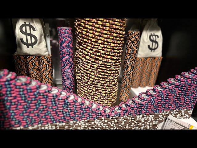 ️CASINO STAFF “FIRED” BECAUSE OF THIS! $40 MILLION BUY IN! *CRAZY* HIGH LIMIT COIN PUSHER JACKPOT!