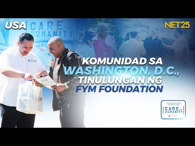Iglesia ni Cristo, nagsagawa ng Lingap sa Washington, D.C.