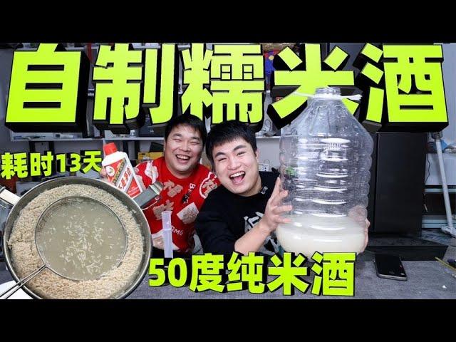 花200元网购一台酿酒机，在家自制糯米酒，耗时13天能成功吗？