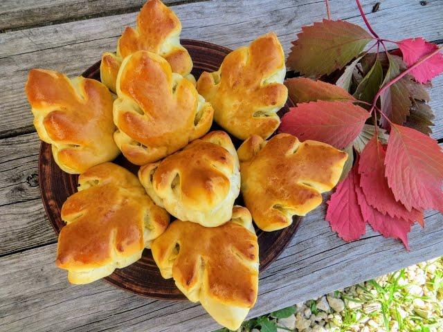 Выпросил рецепт пирожков на ярмарке! Невероятно вкусные и воздушные пирожки с картошкой и грибами!