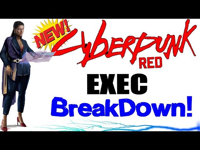 CYBERPUNK RED EXEC role ability TEAMWORK Breakdown