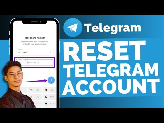 How To Reset Telegram Account !