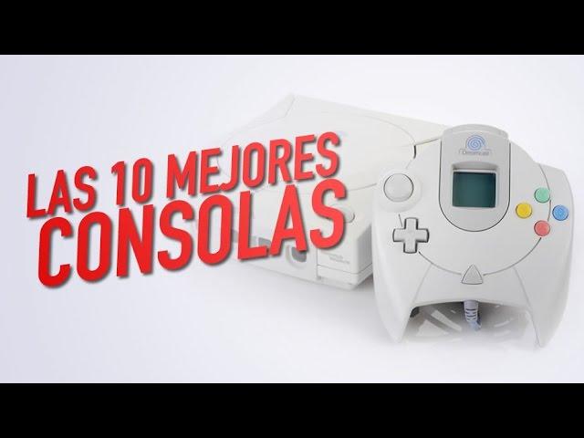 Las 10 mejores consolas #LevelUp10