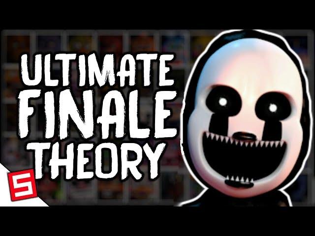 FNAF: Ultimate Theory FINALE, EVERYTHING EXPLAINED! (FNAF 6 Ultimate Custom Night Theory FINAL Part)