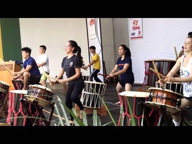 Kaminari Wadaiko part. SeishinDaiko IshinDaiko - Towani