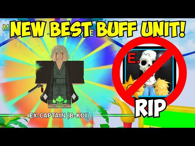 New Kisuke 6 Star is BUSTED OP! NEW BEST BUFF! RIP BROOK & FUNNY VALENTINE!  (ASTD Showcase)