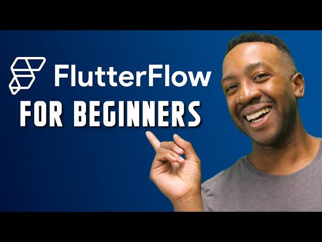 FlutterFlow for Beginners 2023 | How to Build Your App from Scratch