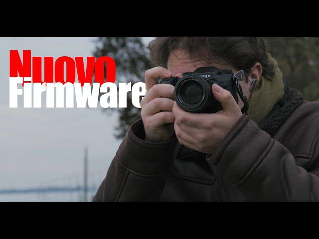 FUJIFILM L'HA FINALMENTE FATTO?! (Aggiornamento Firmware 7.10)