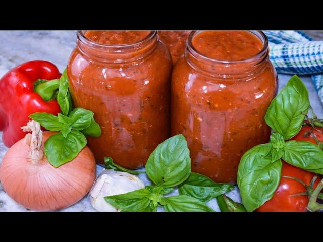 HOW TO MAKE HOMEMADE PASTA | SPAGHETTI SAUCE FROM SCRATCH WITH FRESH INGREDIENTS