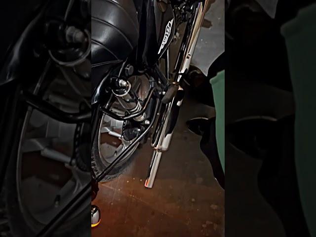 New Bullet 350 After Market Modification Exhaust Change Dug Dug sound | Exhaust silencer sound 2024