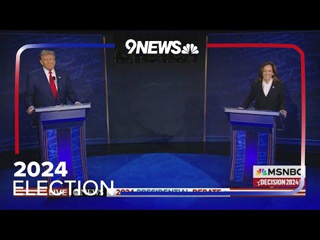 Presidential Debate: Trump, Harris on the  Russia-Ukraine war