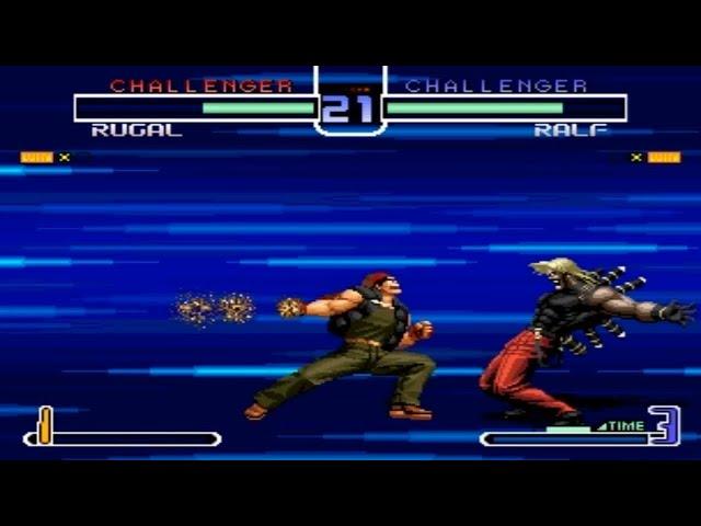 [TAS] Rugal VS Ralf (KoF 2002 MP2)