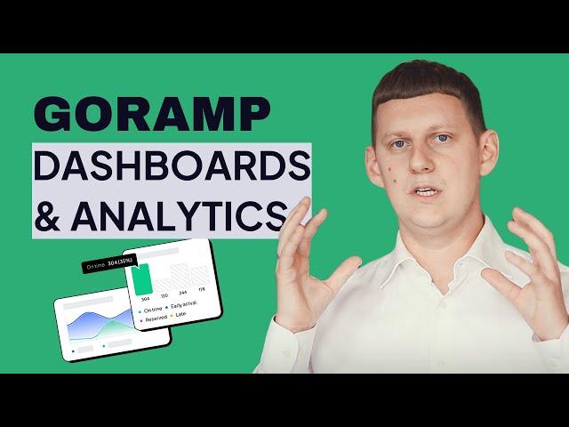 GoRamp Analytics: Real-Time KPI Tracking with Dashboards & Widgets