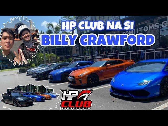 SUNDAY RUN WITH BILLY CRAWFORD (HP CLUB PH LAMBORGHINI, GTR AND FERRARI)