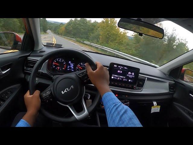 2023 Kia Rio S - POV Test Drive