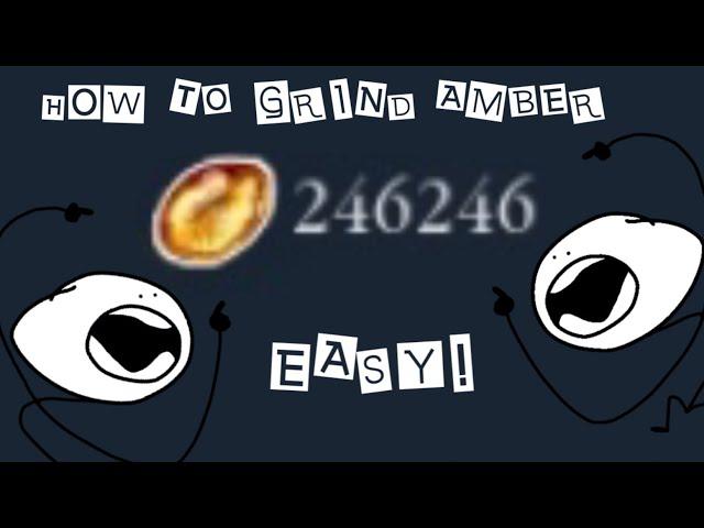 How to grind Amber in prior extinction *For Beginners* (OUTDATED)