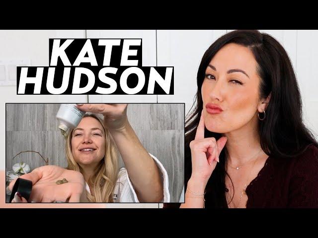 Kate Hudson's Morning Skincare Routine & Wellness Guide: My Reaction! | Susan Yara