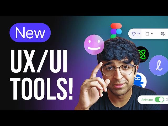 New UX/UI Tools Are Amazing! – Motiff AI, Figma Plugins, Design Inspirations