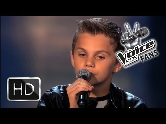 Cas The Voice Kids - When I Was Your Man - The Voice Kids 3 The Blind Auditions