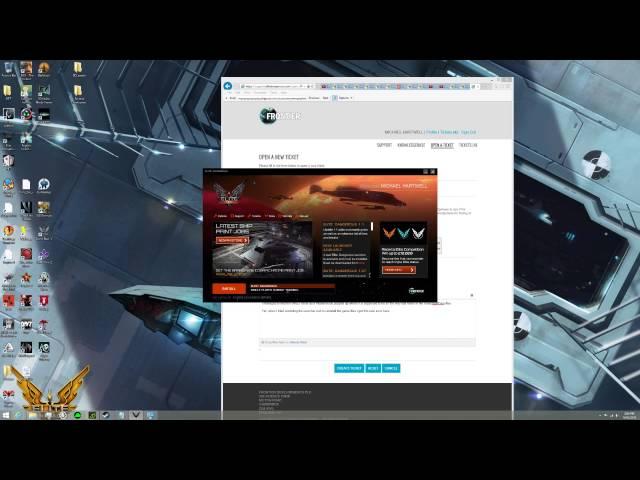ELITE DANGEROUS  - UNHANDLED EXCEPTION DURING PROJECT UPDATE - Desktop 02 14 2015 14 04 32 09