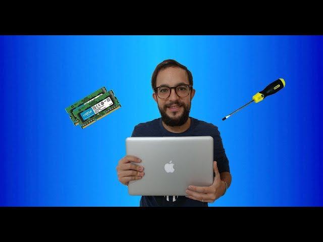 COME CAMBIARE LA RAM DI UN MACBOOK PRO IN 2 MINUTI!!! - [TUTORIAL]