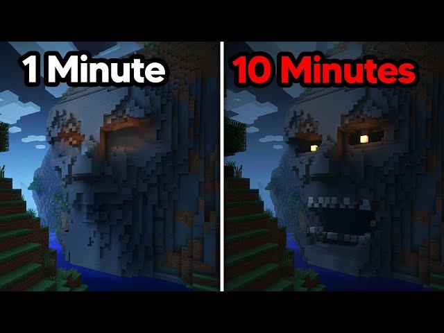 Minecraft Seeds But They Get Scarier Every Minute (Ps5/XboxSeriesS/PS4/XboxOne/PE/MCPE)