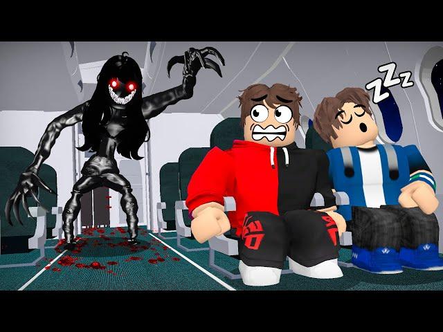 Roblox AIRPLANE (Scary Story)