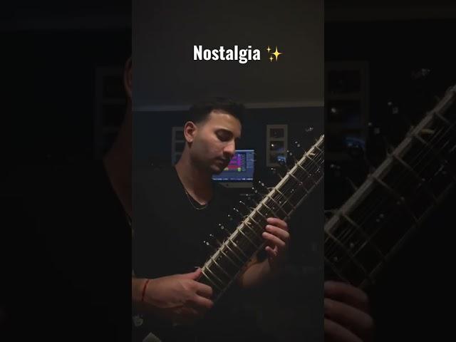 Tumhi Dekho Naa Sitar Version