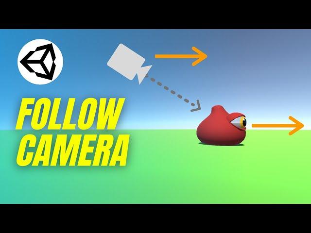 How to Make the Camera Follow the Player Using Cinemachine (Unity Tutorial)