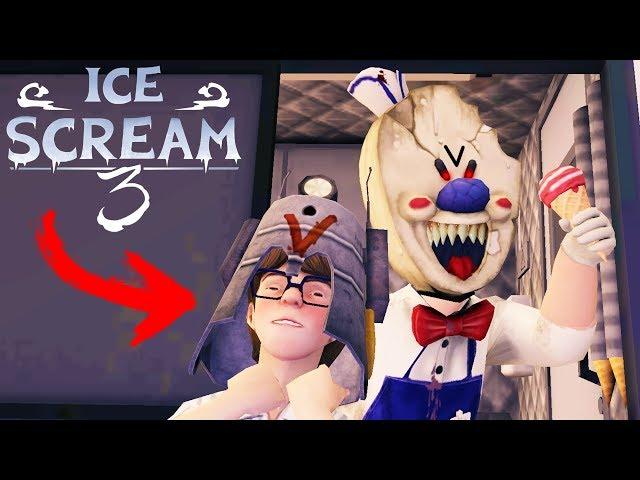 NEVER TRUST THE ICE CREAM MAN | Ice Scream 3 | Full Game |