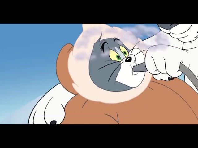 Tom and Jerry Tales body helium inflation