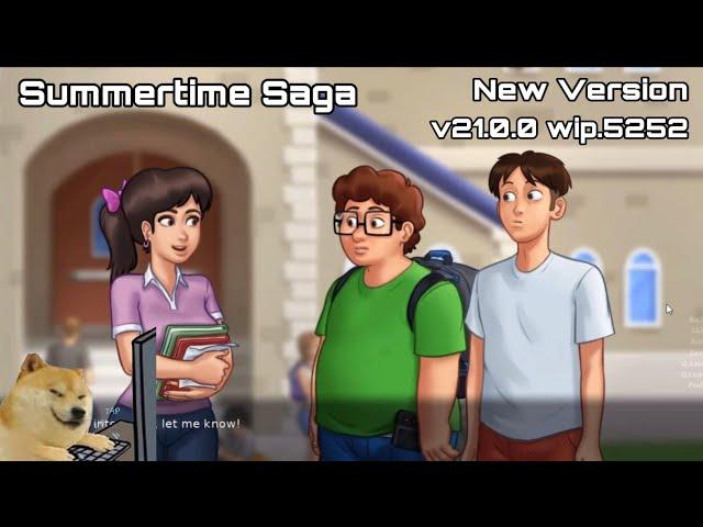 Summertime Saga New Version v21.0.0 wip.5252 Pc