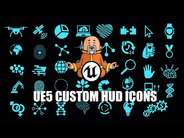 Creating Custom Hud Ui Icons - Unreal Engine 5 Tutorial