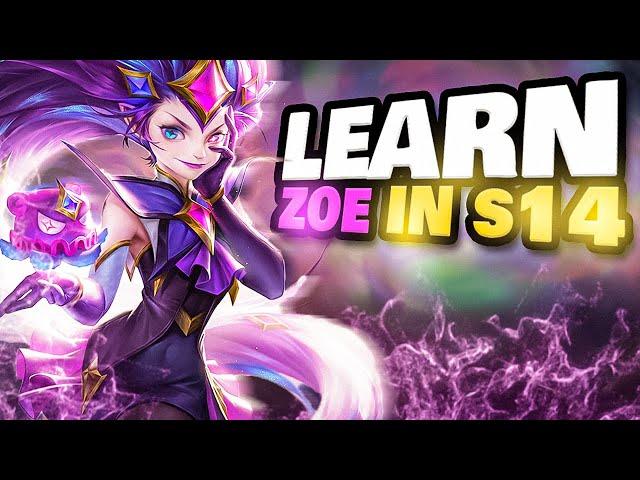 Zoe Runes And Items Guide For Split 3 | Challenger Zoe Guide S14