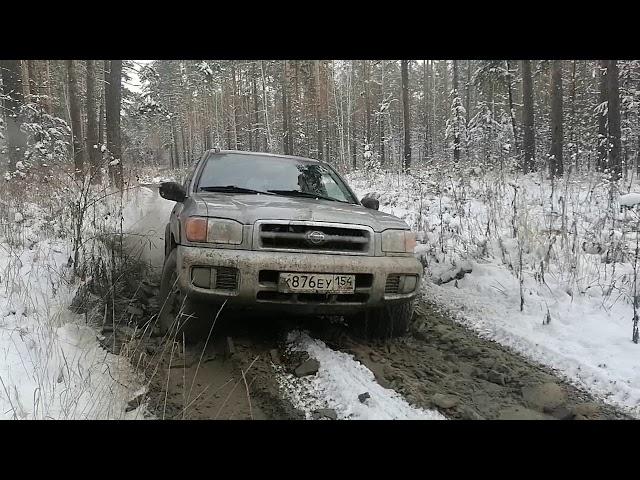 УАЗ, Jeep, Pajero, Subaru Forester, Nissan, Suzuki, TOYOTA. Начало зимы 2020 г.