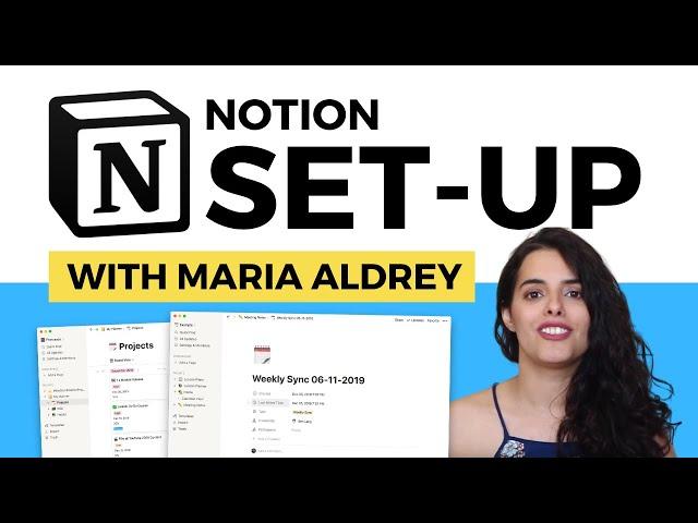 Building PARA in Notion | Maria's Workflow