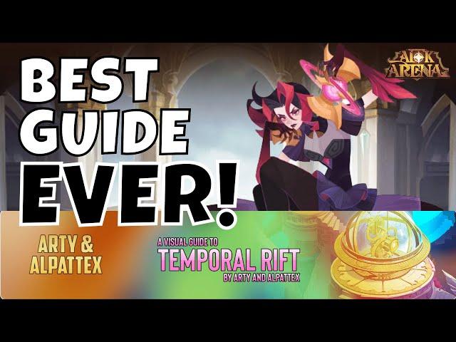 AMAZING TEMPORAL RIFT GUIDE! [FURRY HIPPO AFK ARENA]