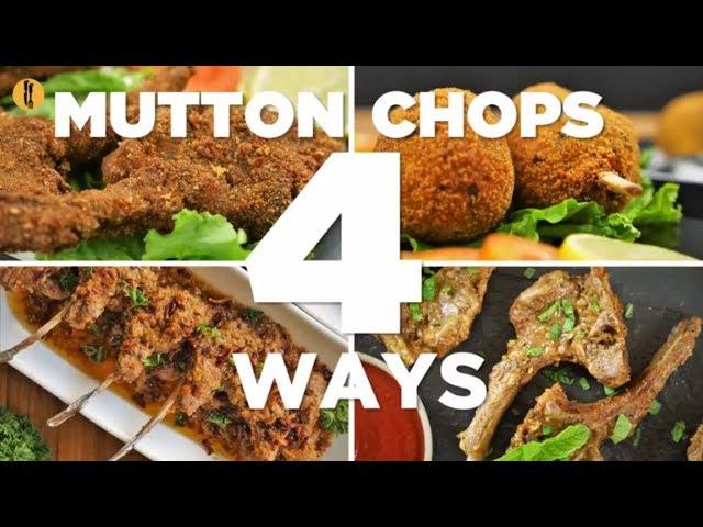 Mutton Chops 4 Ways Recipes