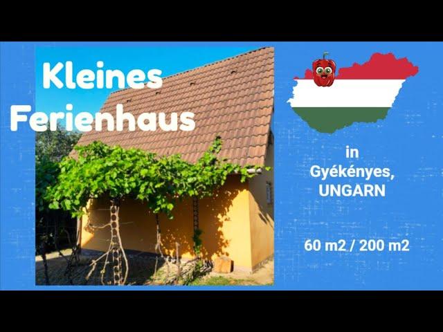 Kleines Haus in Ungarn - Gyékényes