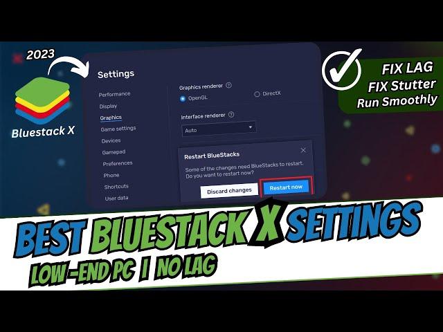 Best Bluestacks X Settings to Make it Run Faster on Low-End PC (2024) Windows 10/11