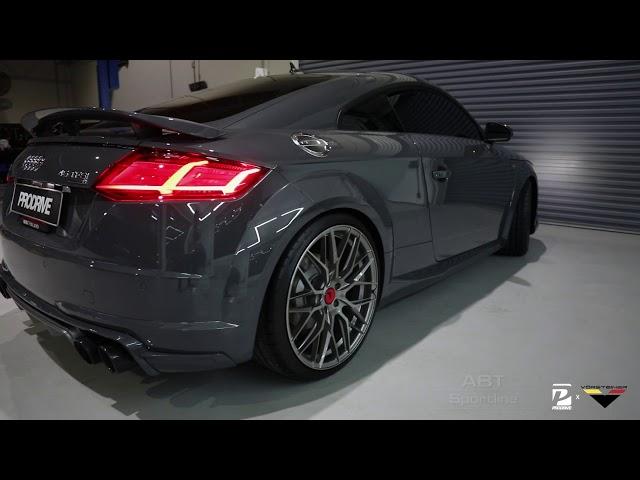 2017 Audi TT 8S MK3 x Vorsteiner VFF107 Wheel 20" x ABT sportline aerokit  ล้อแม็กซ์ นำเข้า แต่งรถ