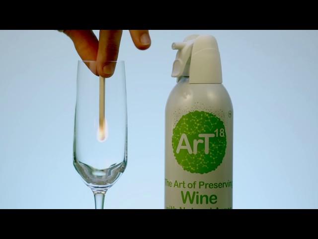 ArT Wine Preservation - An Introduction