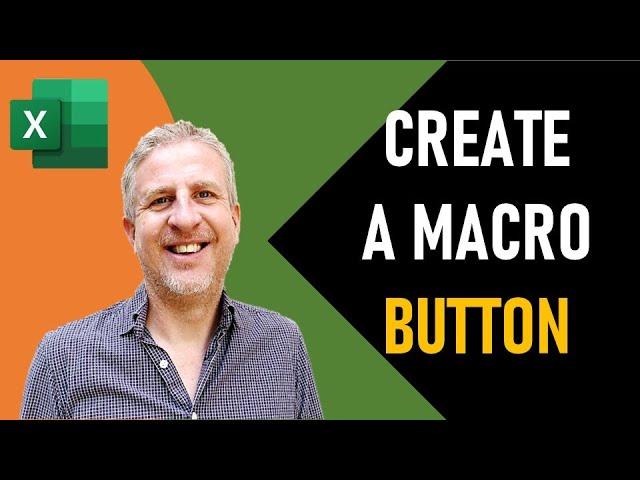 How to Create a Macro Button in Excel | Assign a Macro to a Button in Excel | Hyperlink to Worksheet