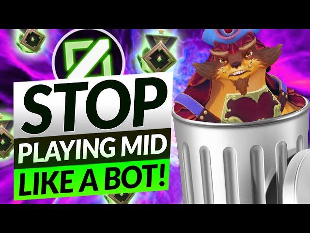 ONLY WAY to CLIMB as a Mid Laner - STOP THESE MISTAKES! (Pro tips) - Dota 2 Guide