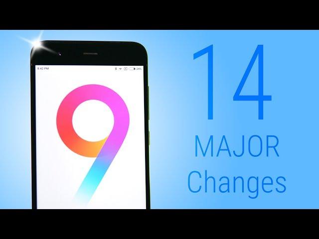 MIUI 9 - Top 14 New Features!