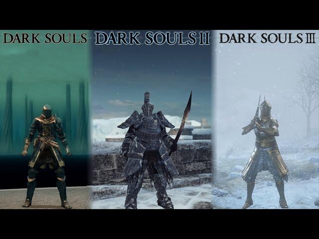 Лучшая Лёгкая|Средняя|Тяжёлая броня в Dark Souls 1|2|3